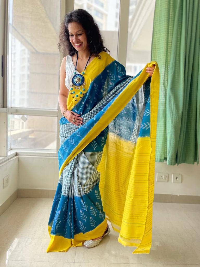 Classic Linen Saree