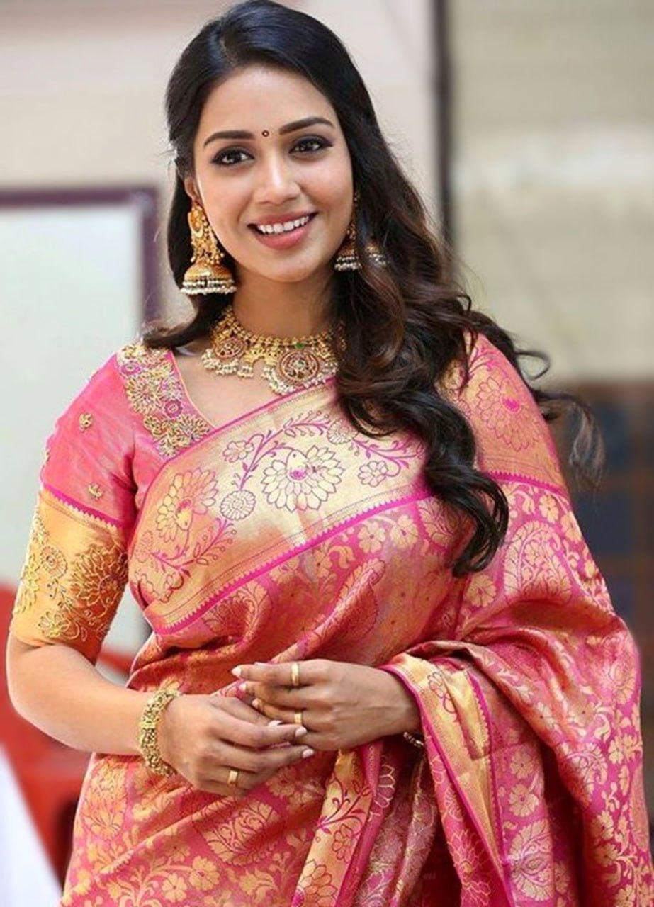 SOFT LICHI SILK SAREE