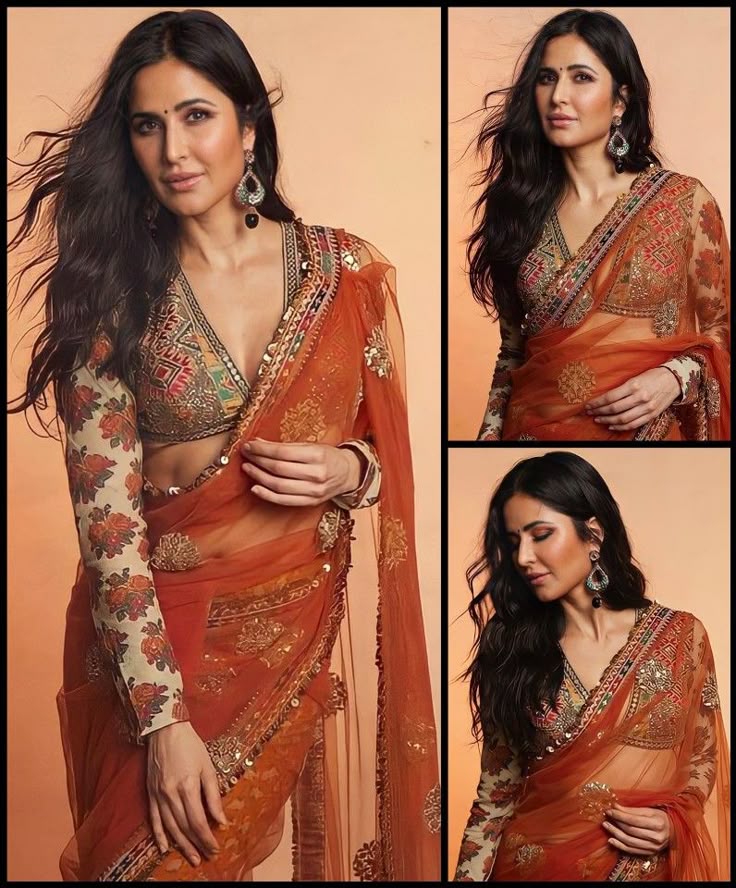 katrina kaif viral saree