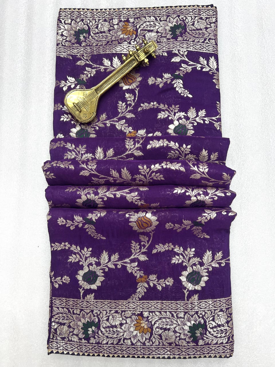 Soft Dolla Viscose Silk Saree