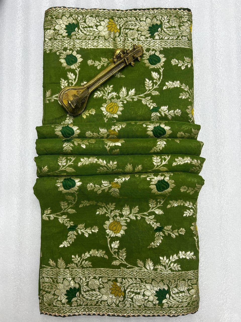 Soft Dolla Viscose Silk Saree