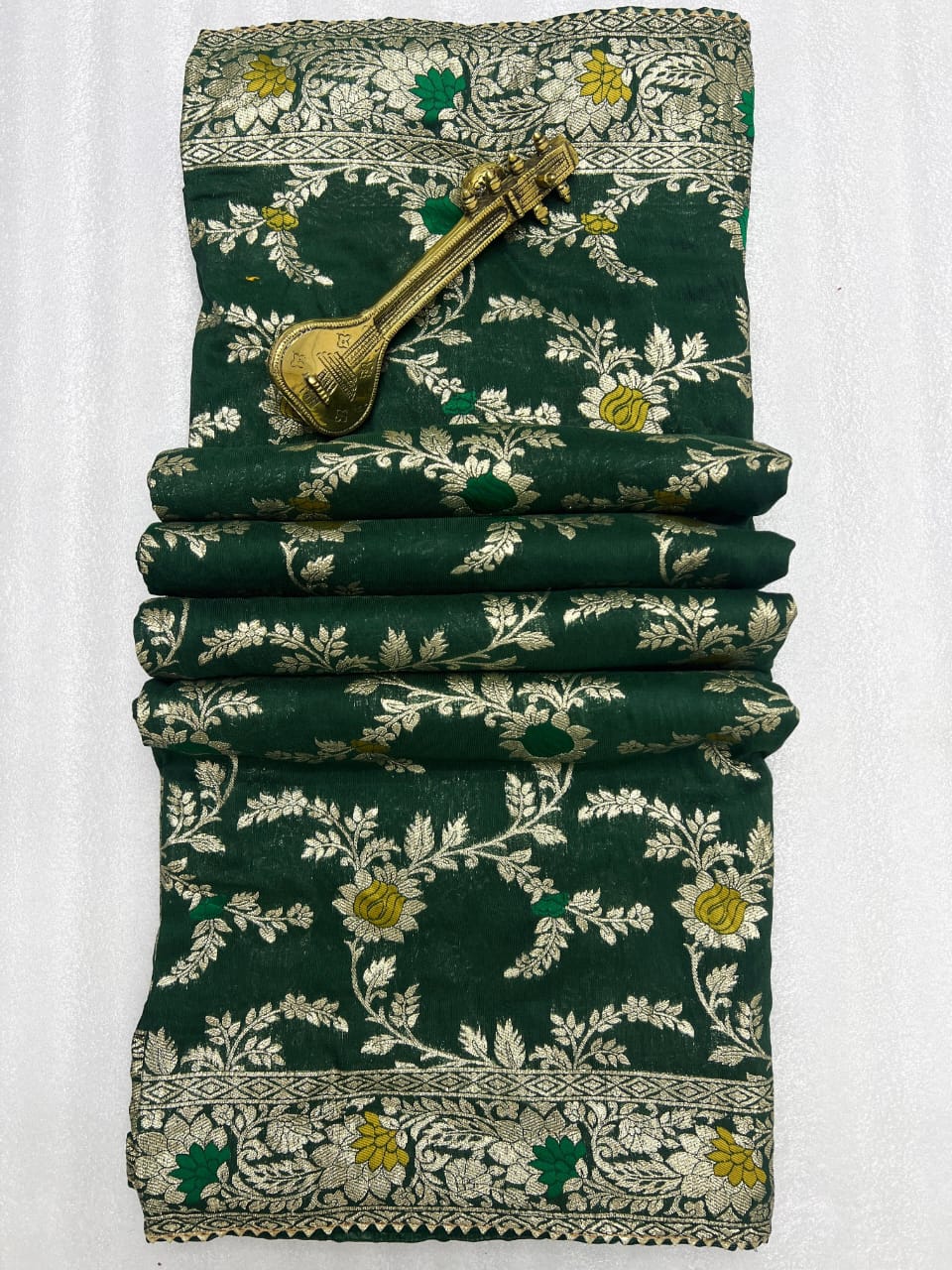 Soft Dolla Viscose Silk Saree