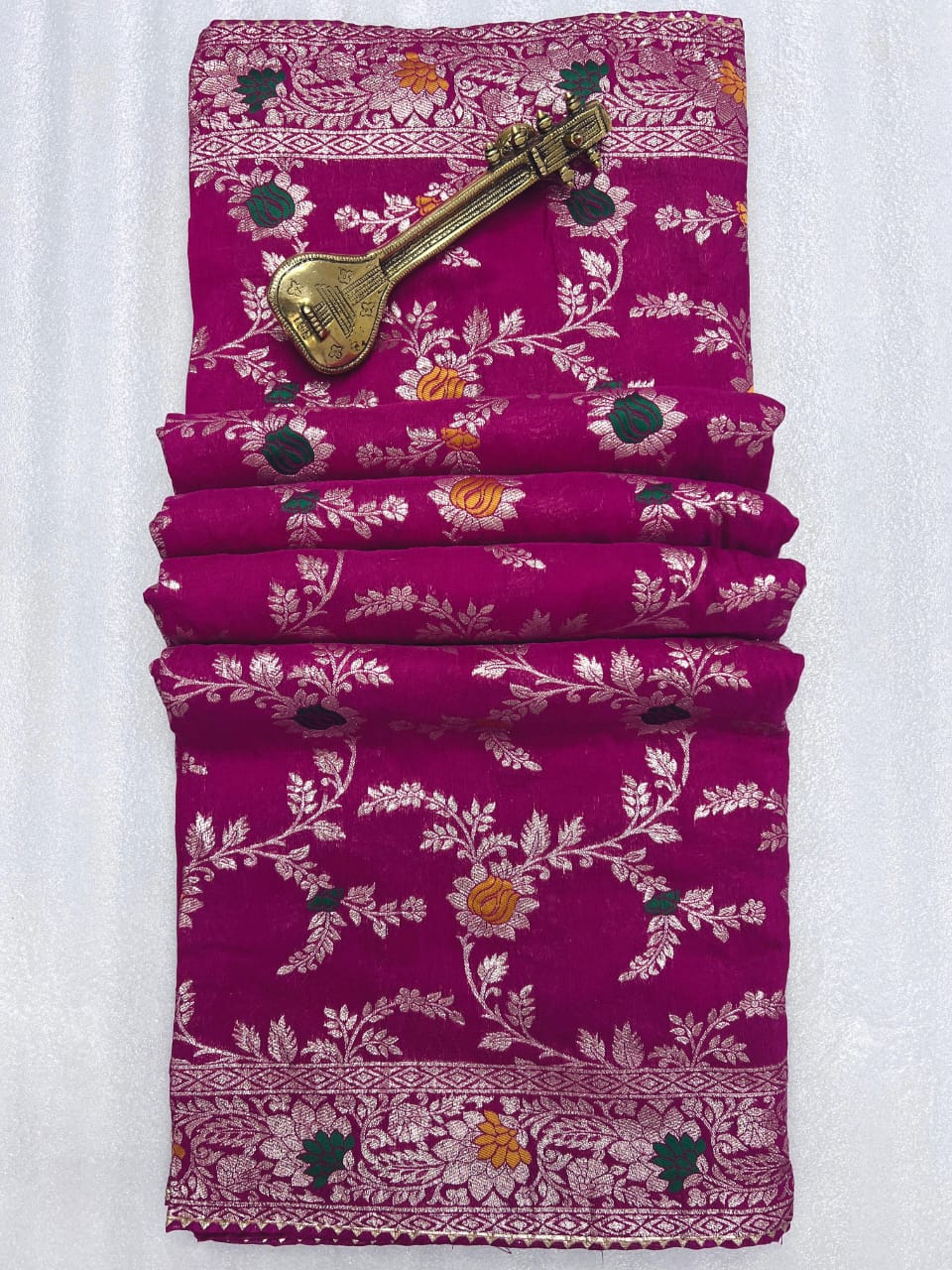 Soft Dolla Viscose Silk Saree