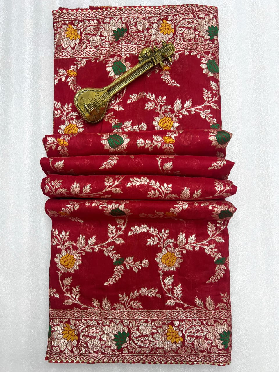 Soft Dolla Viscose Silk Saree