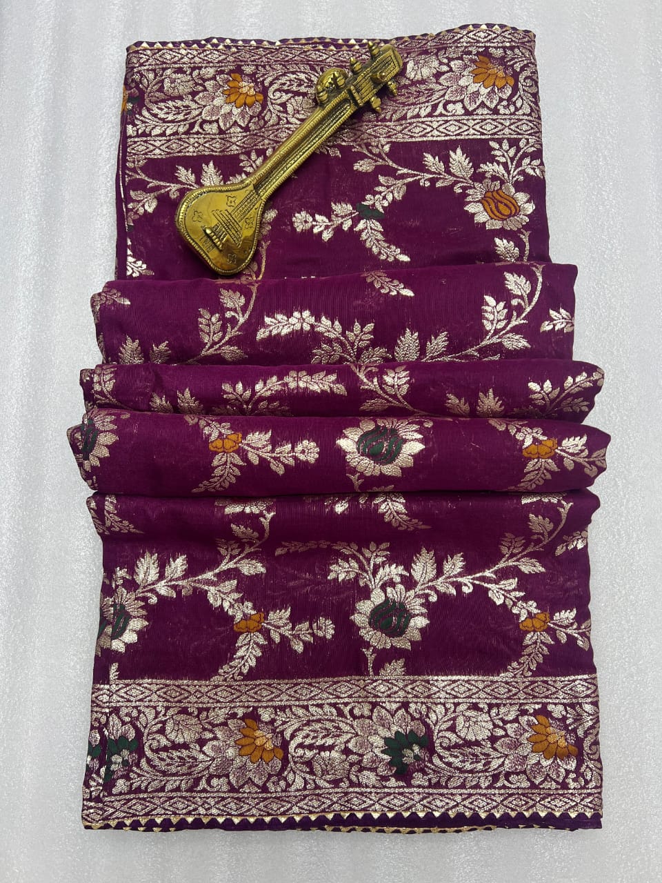 Soft Dolla Viscose Silk Saree