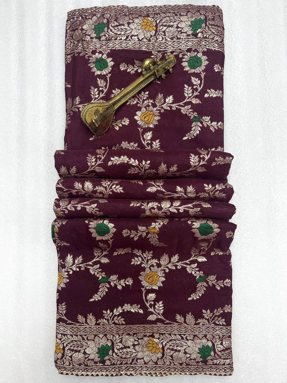 Soft Dolla Viscose Silk Saree
