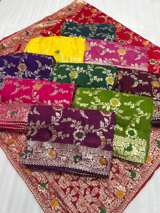 Soft Dolla Viscose Silk Saree