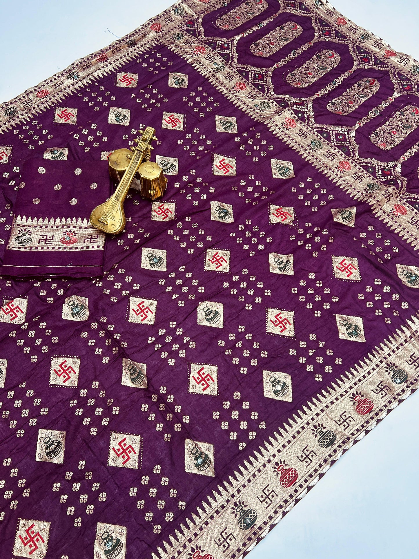 Dolla Silk Saree