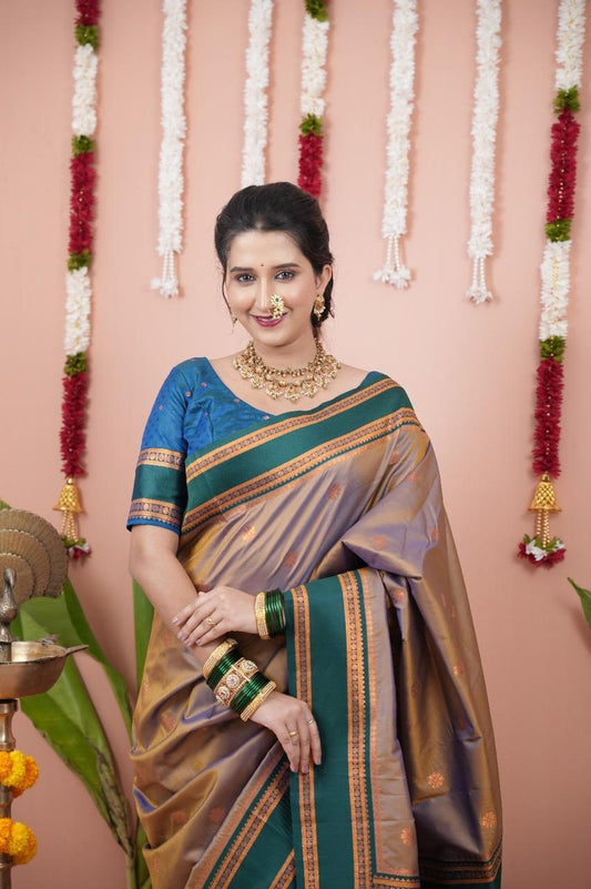 Pure Banarasi Silk