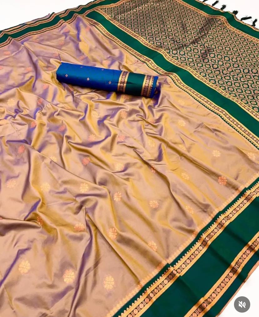 Pure Banarasi Silk