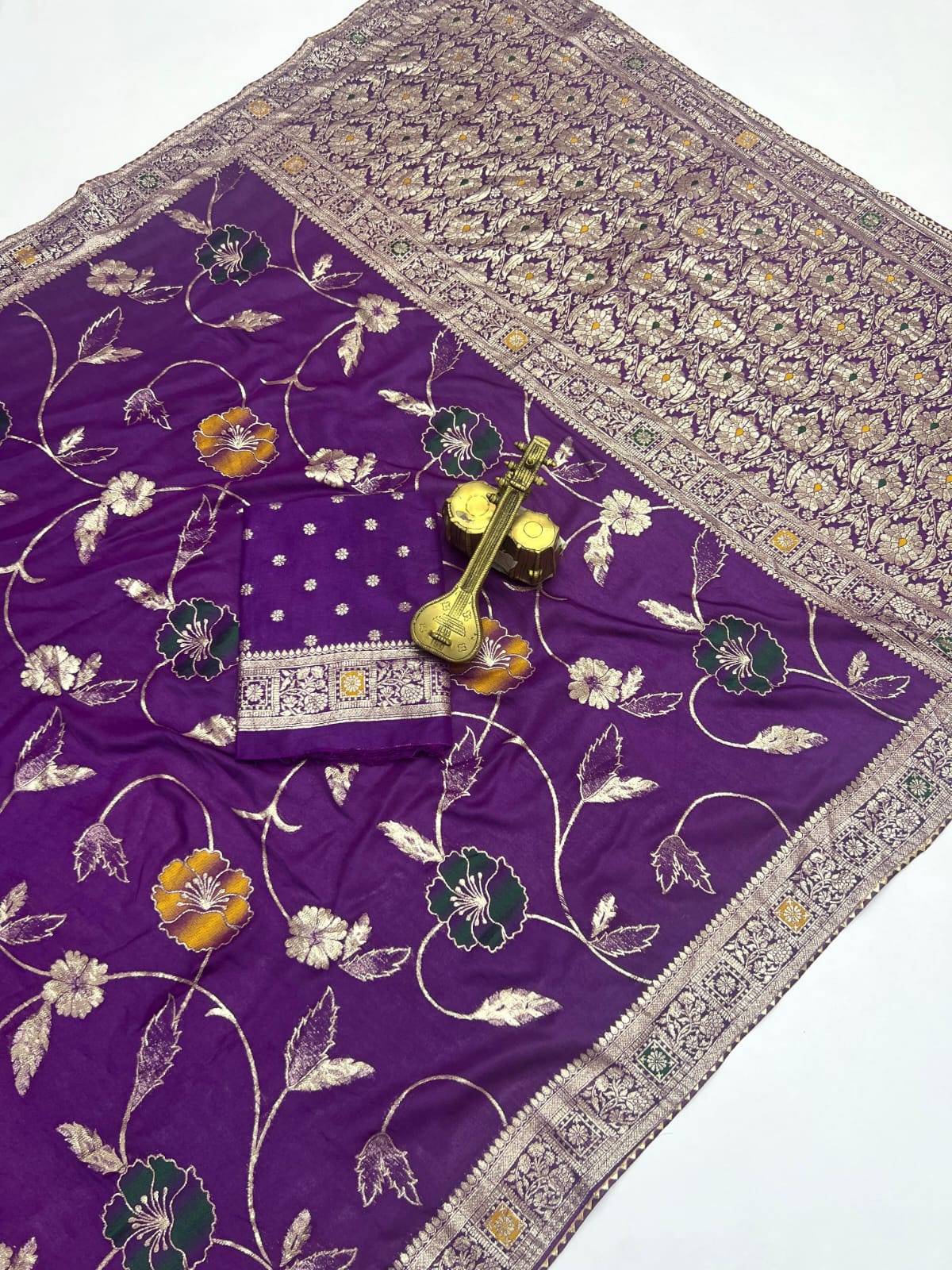 SOFT DOLLA SILK SAREE