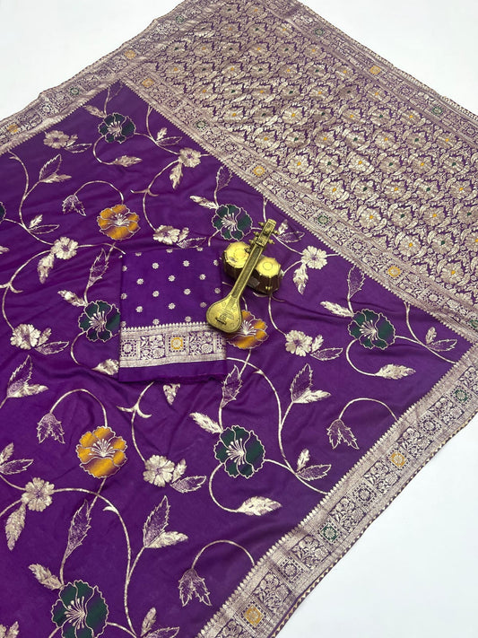 SOFT DOLLA SILK SAREE
