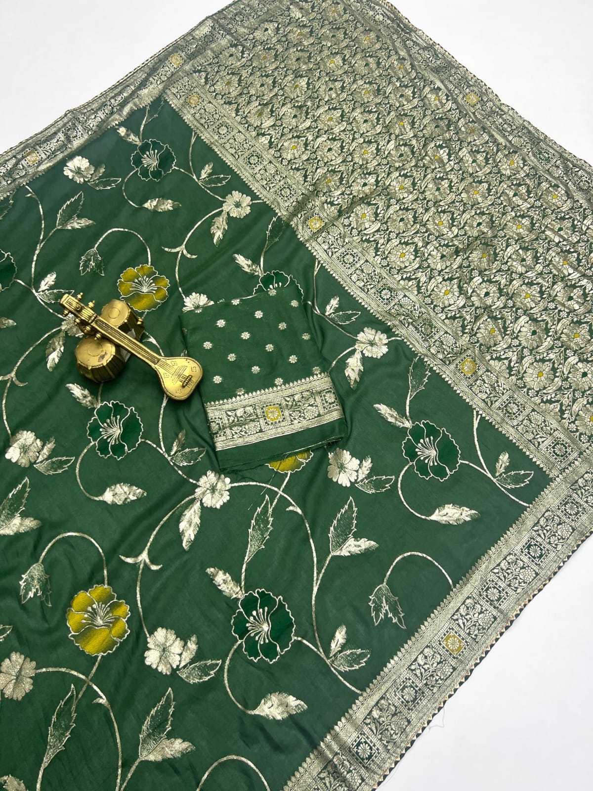 SOFT DOLLA SILK SAREE