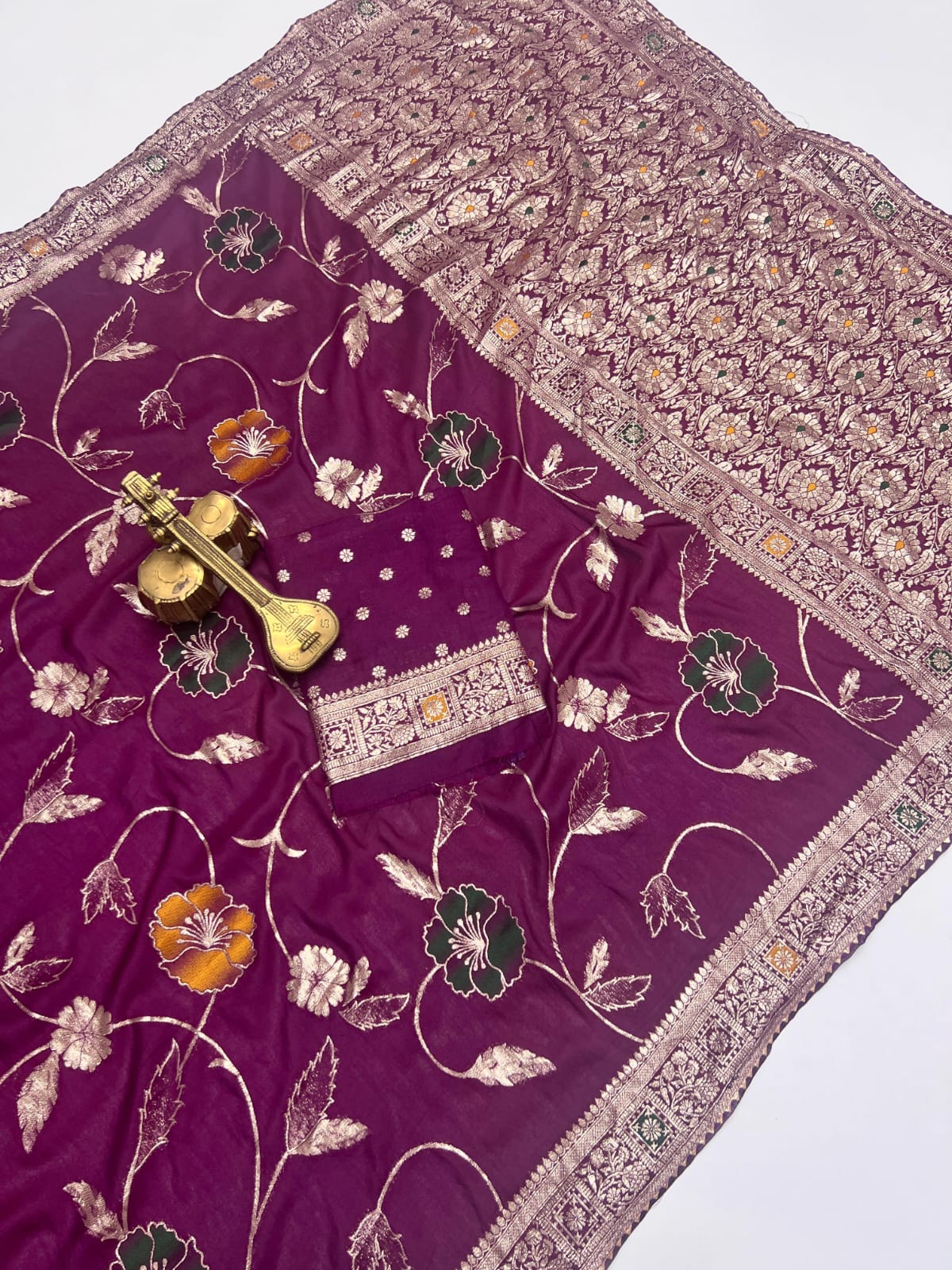SOFT DOLLA SILK SAREE