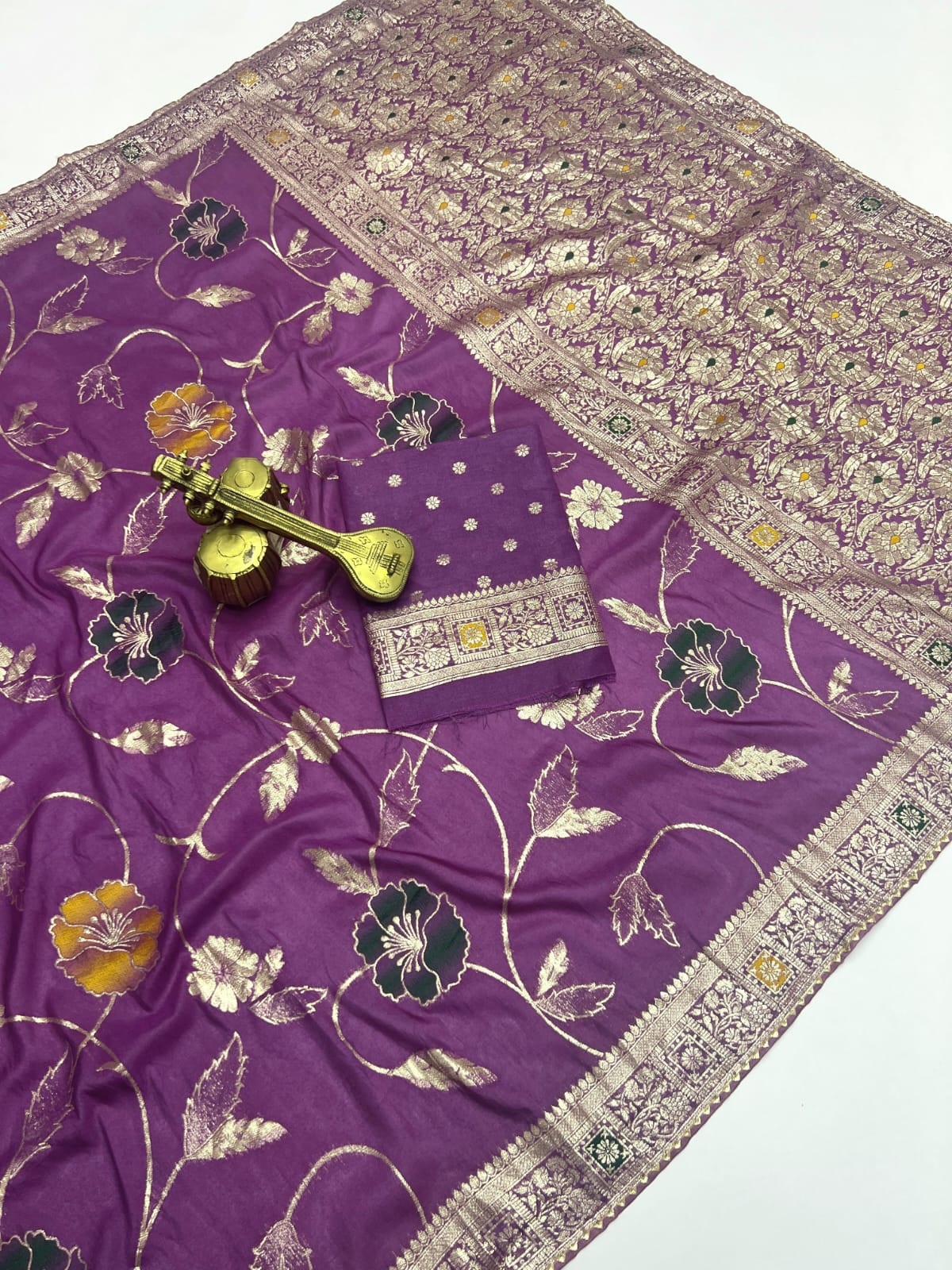 SOFT DOLLA SILK SAREE