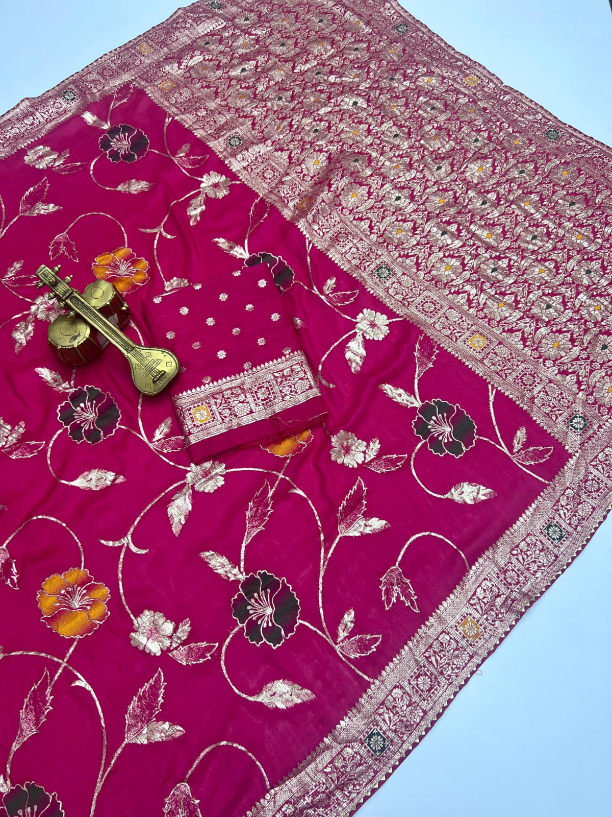 SOFT DOLLA SILK SAREE