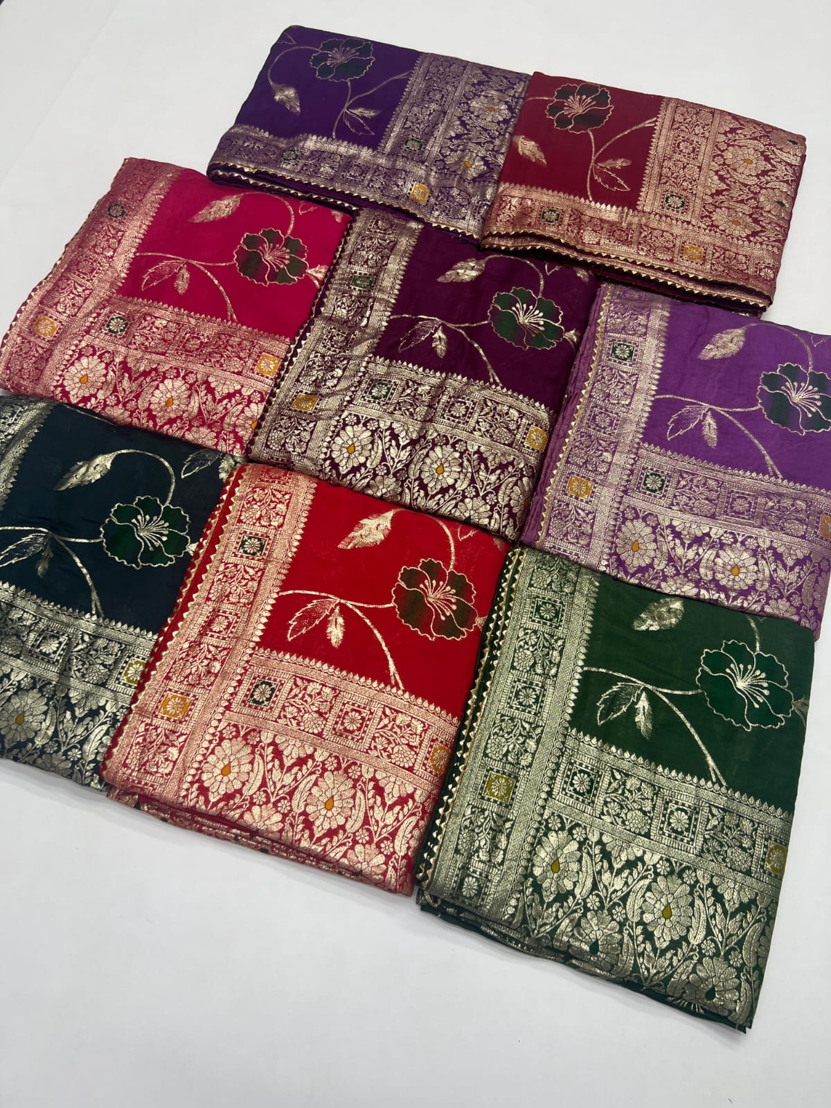 SOFT DOLLA SILK SAREE