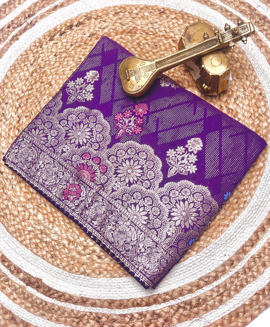 Soft Dolla Viscose Silk Saree