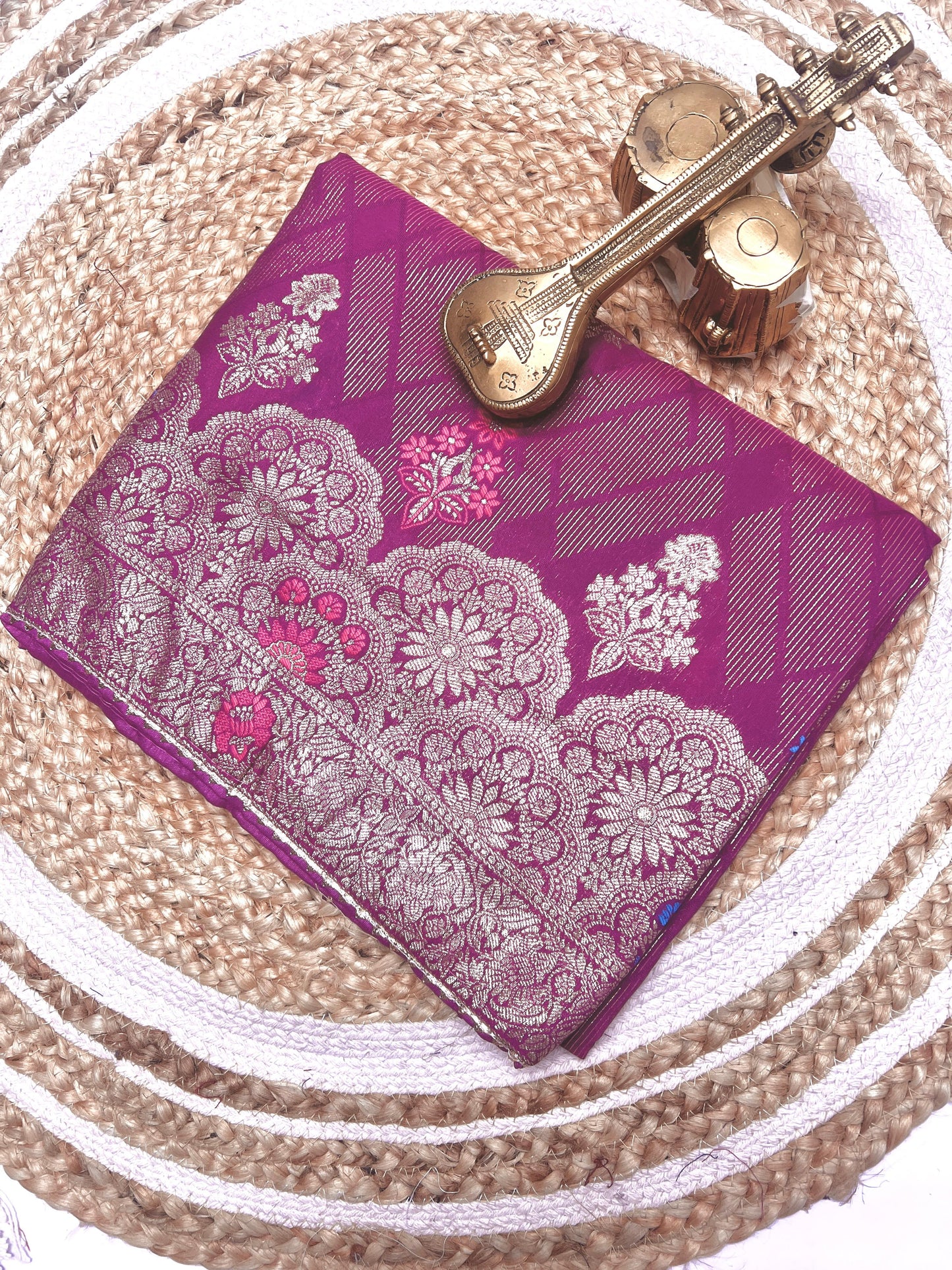 Soft Dolla Viscose Silk Saree