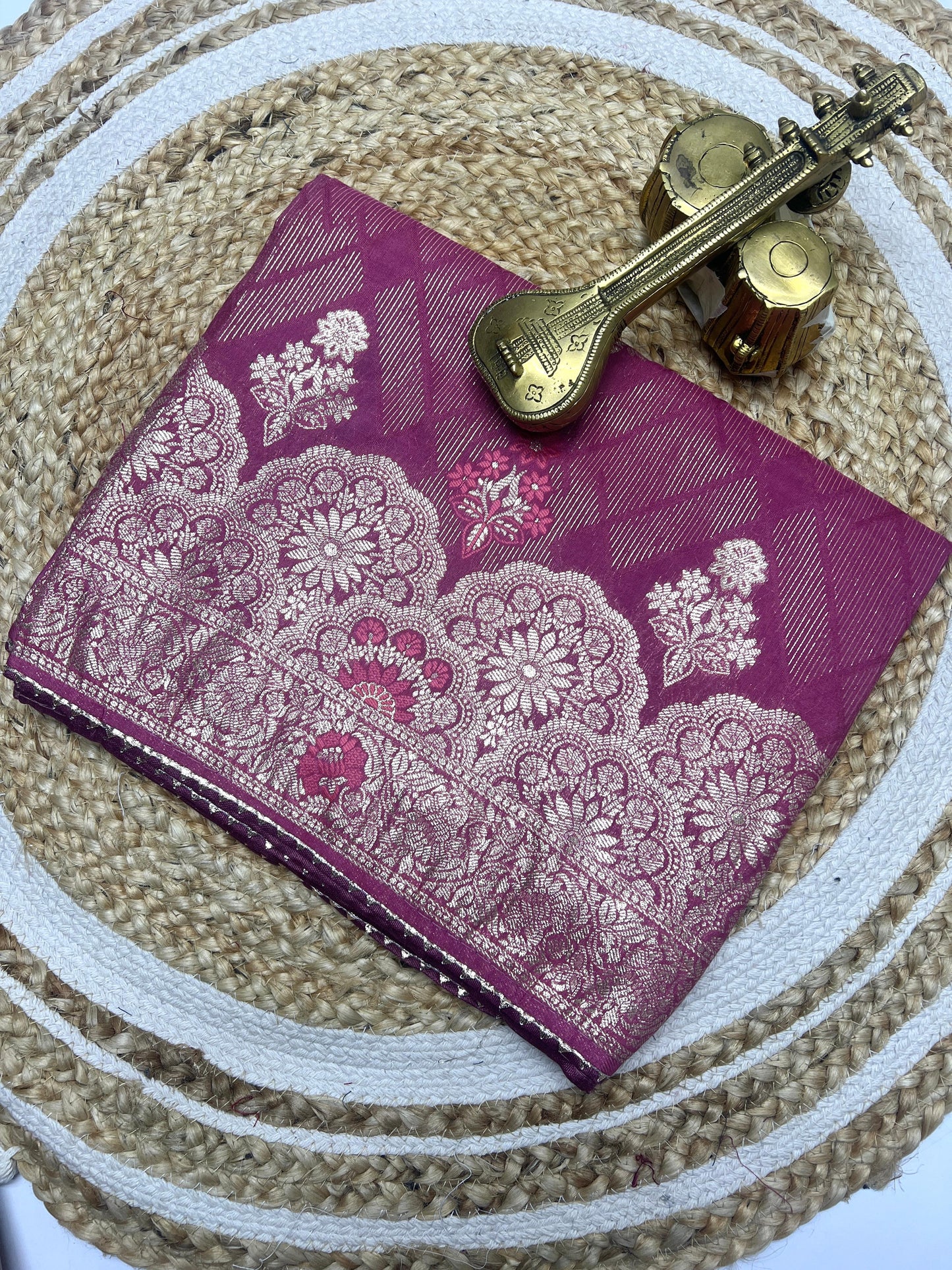 Soft Dolla Viscose Silk Saree
