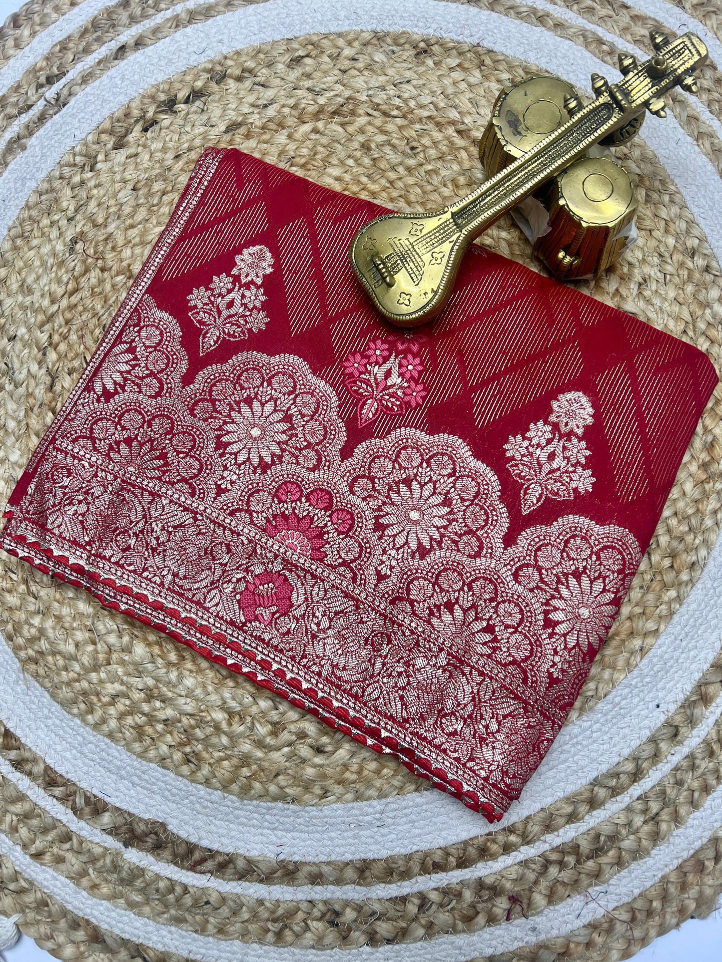 Soft Dolla Viscose Silk Saree