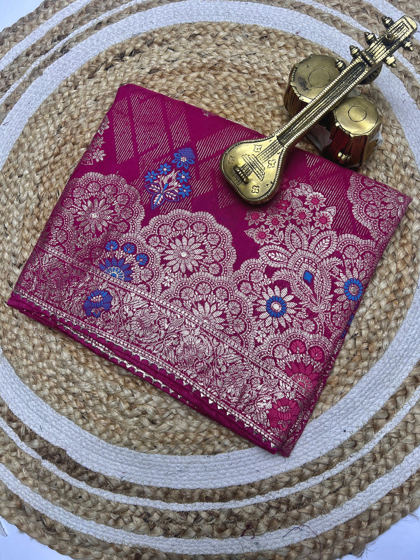 Soft Dolla Viscose Silk Saree