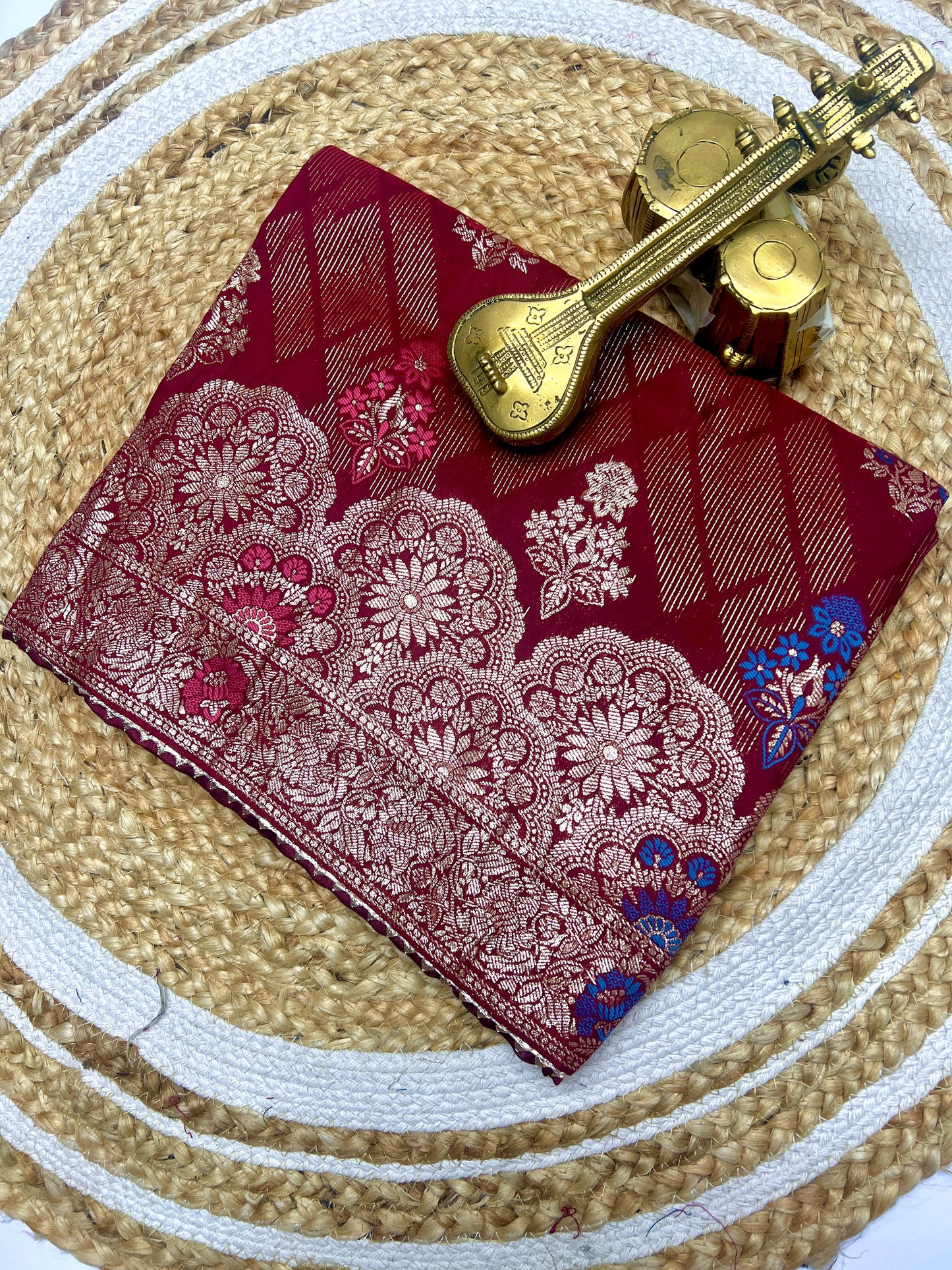 Soft Dolla Viscose Silk Saree