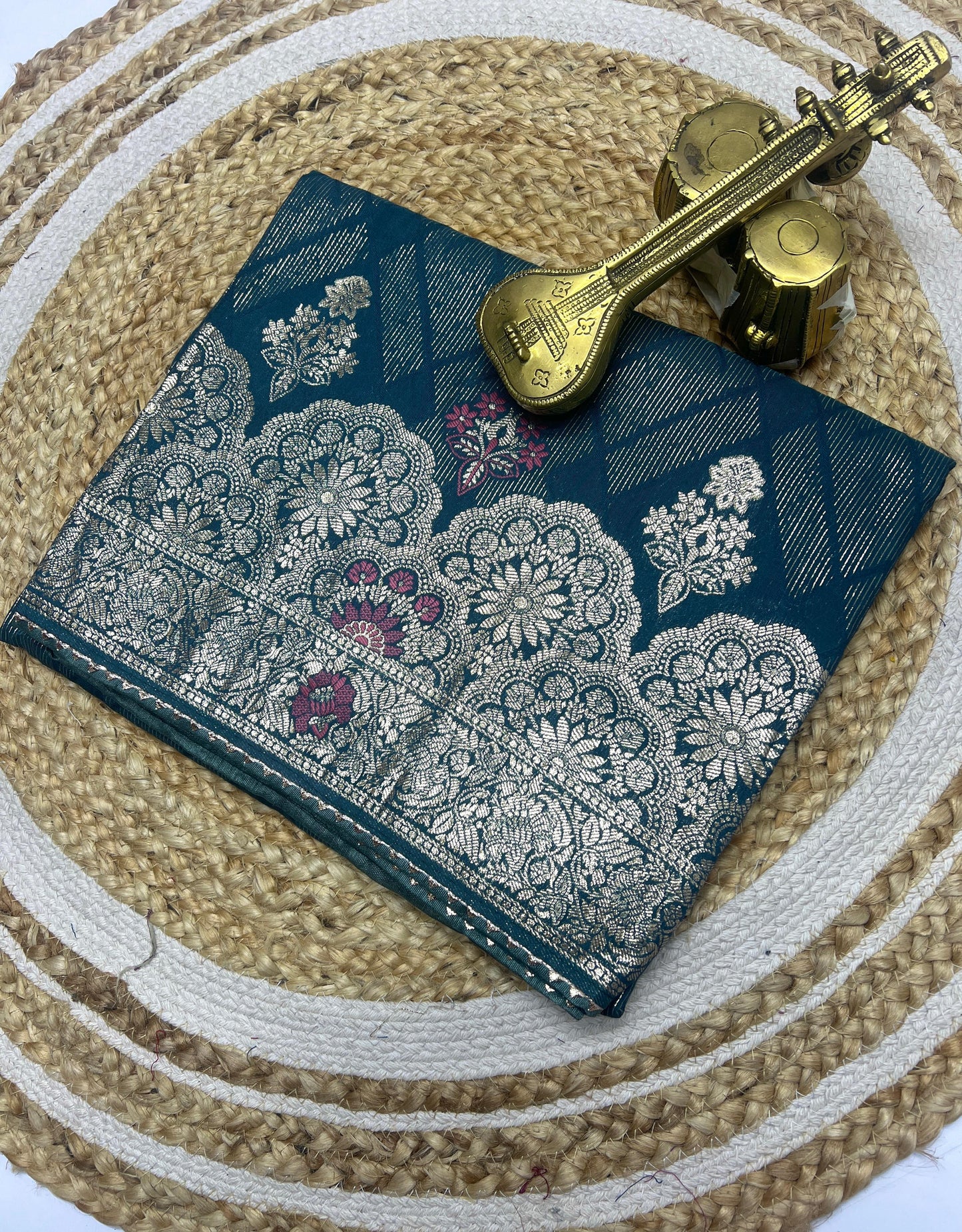 Soft Dolla Viscose Silk Saree