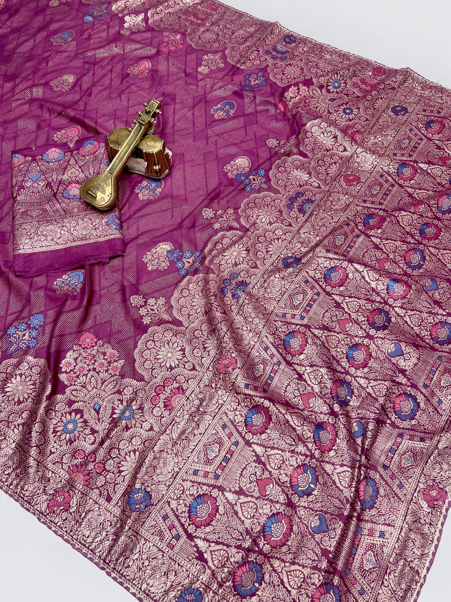 Soft Dolla Viscose Silk Saree