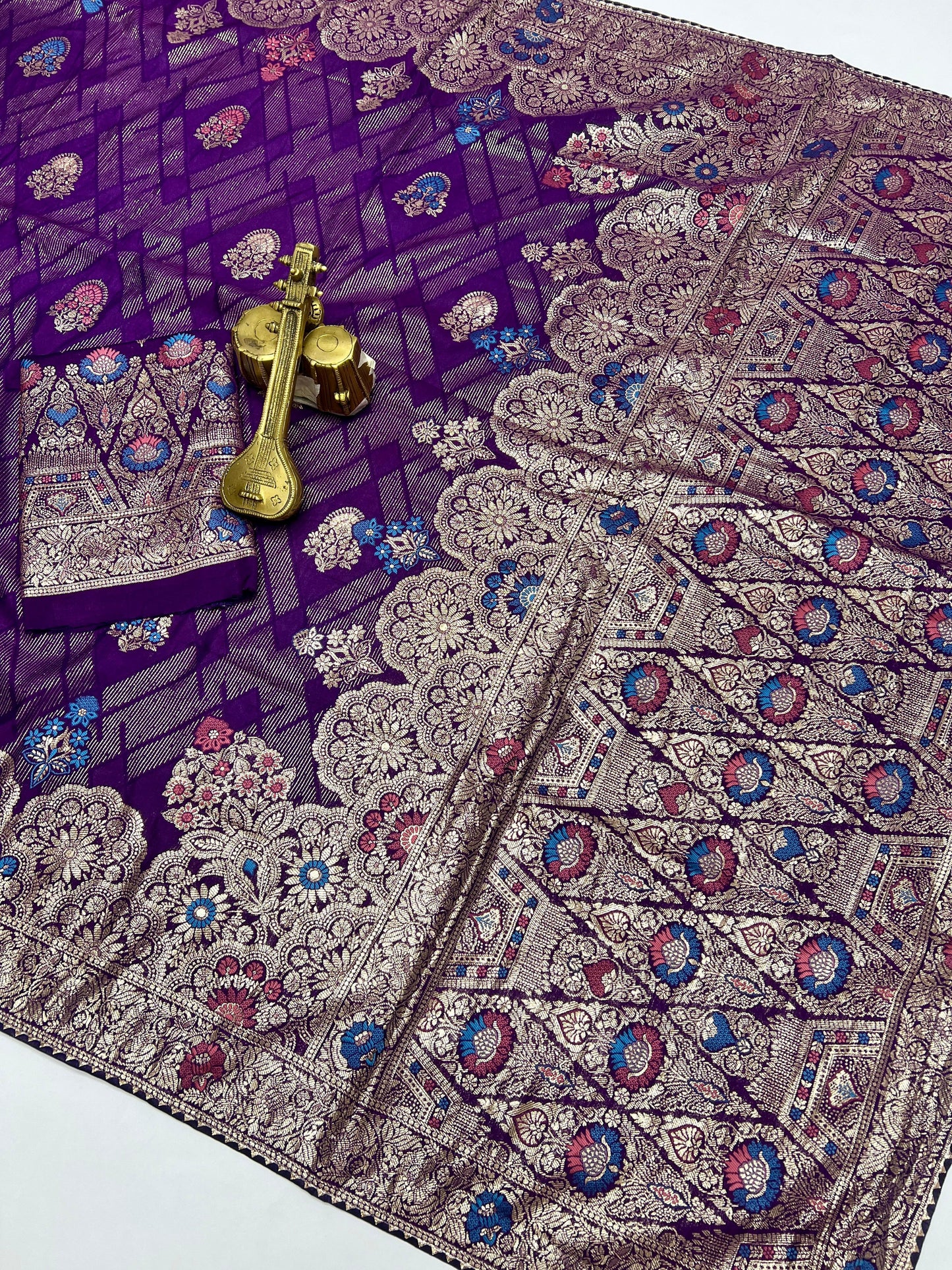 Soft Dolla Viscose Silk Saree