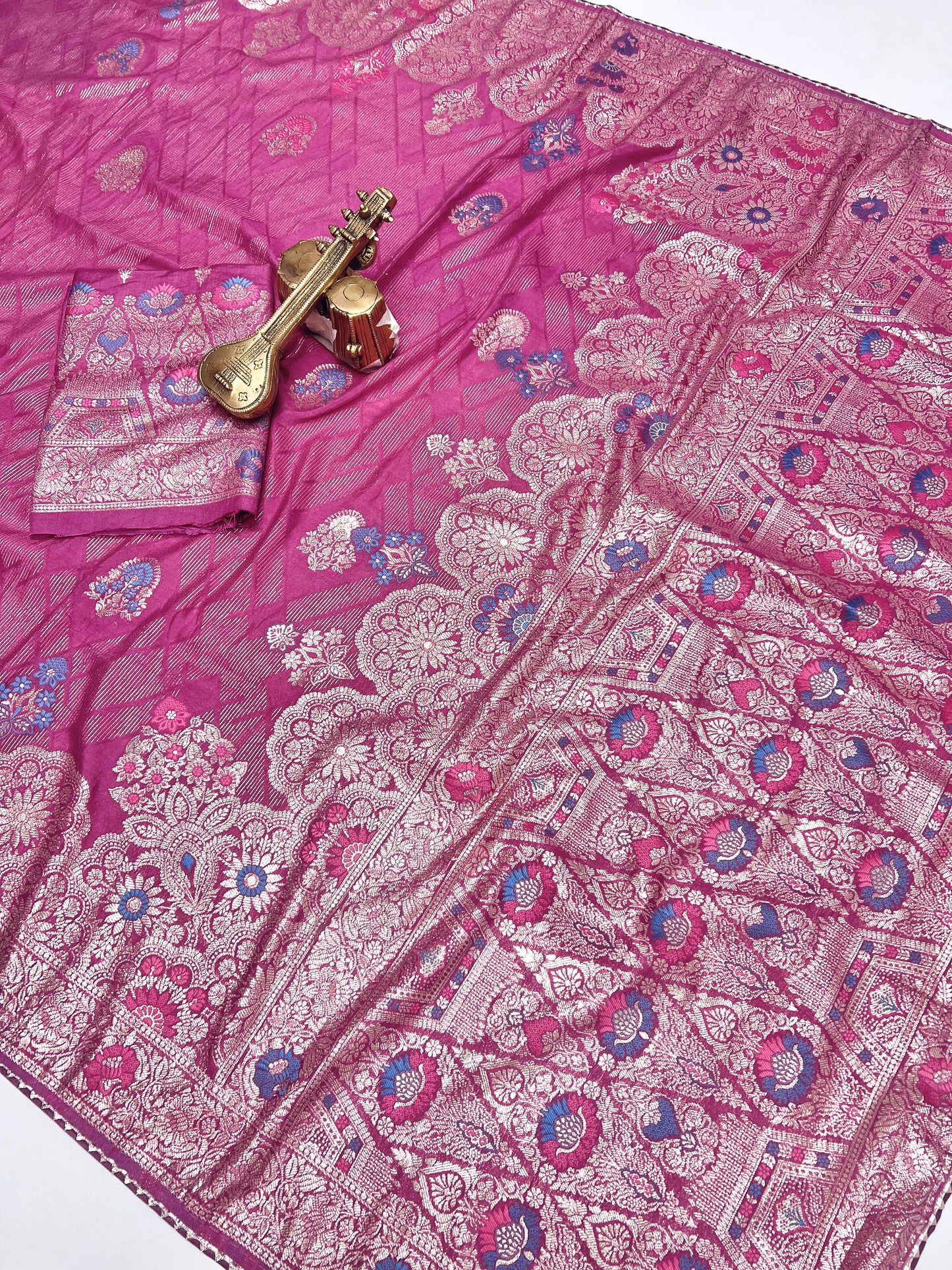 Soft Dolla Viscose Silk Saree