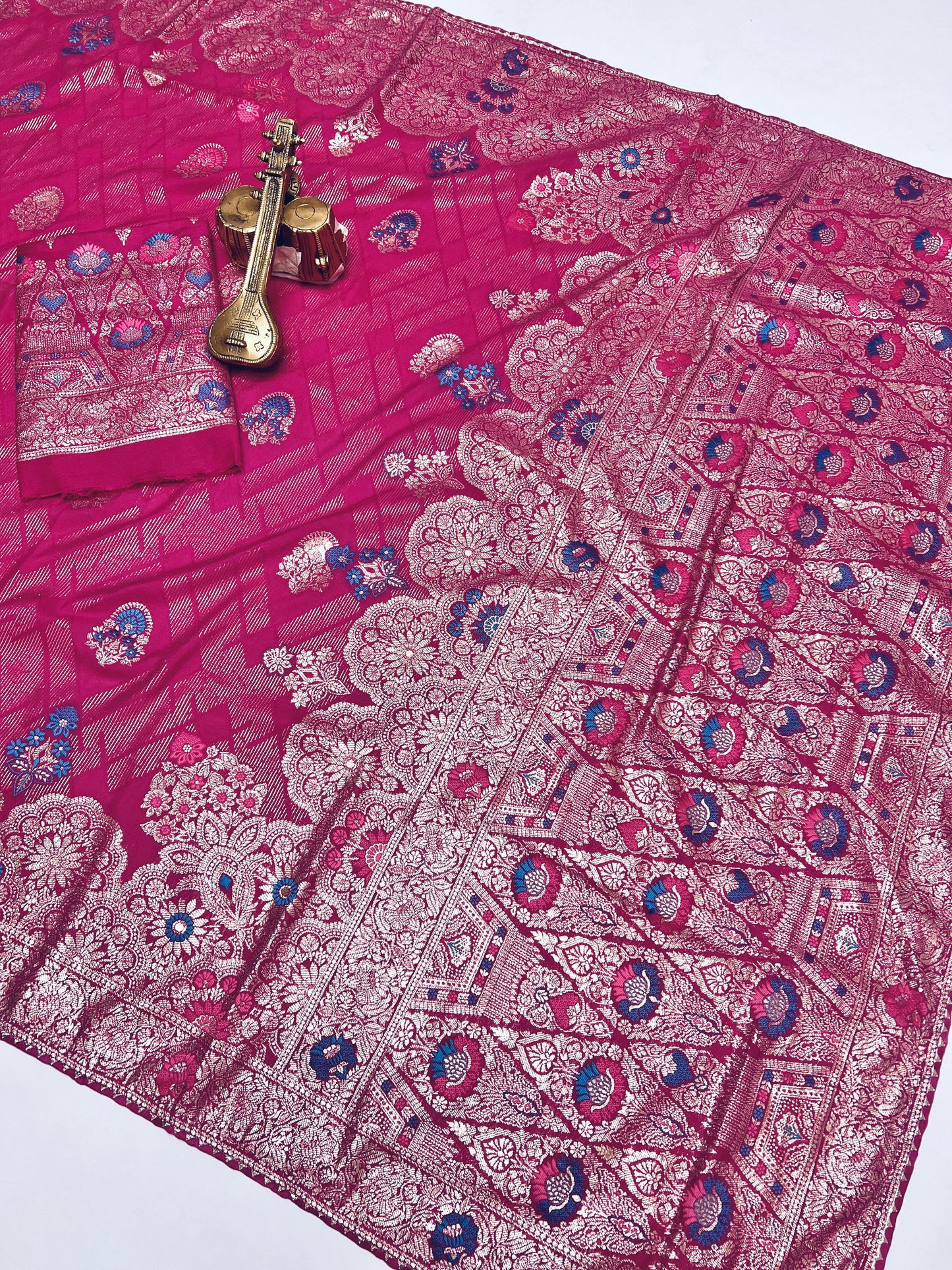 Soft Dolla Viscose Silk Saree