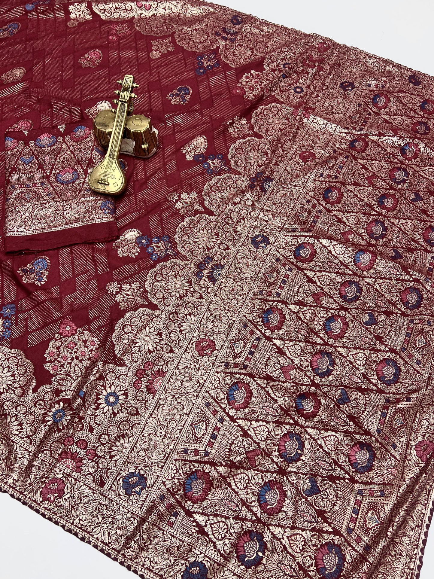 Soft Dolla Viscose Silk Saree