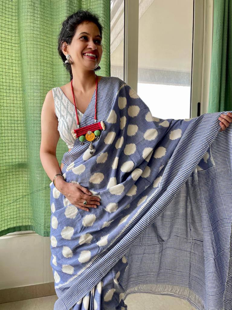 Classic Linen Saree