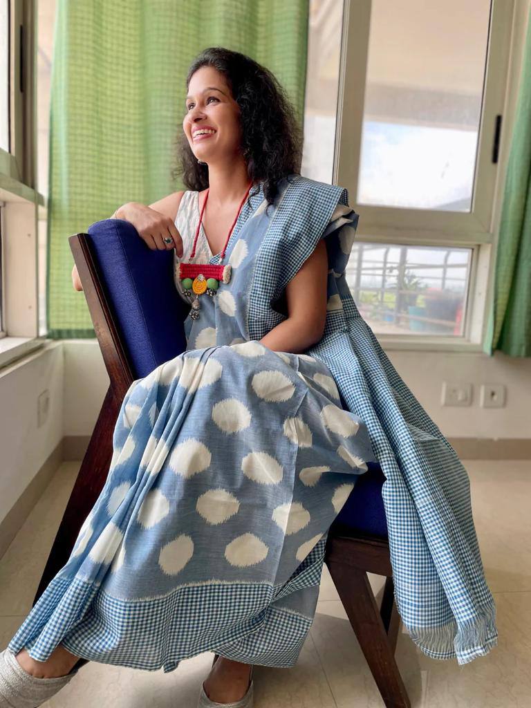 Classic Linen Saree