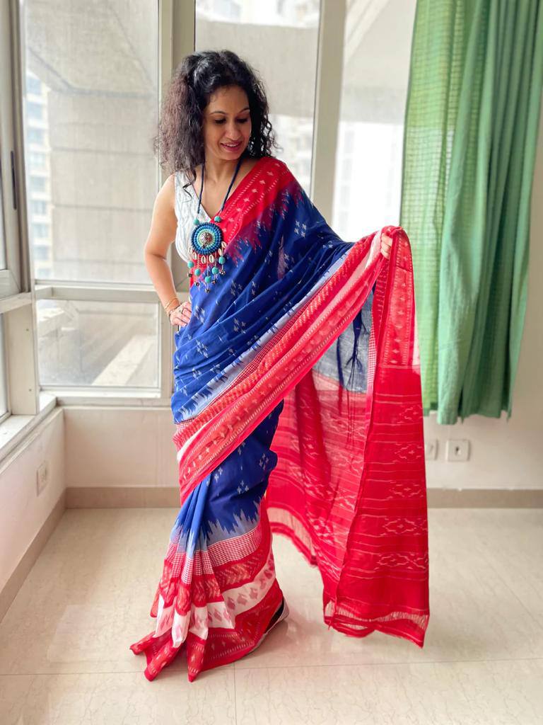 Classic Linen Saree