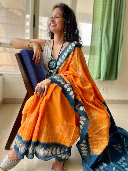 Classic Linen Saree
