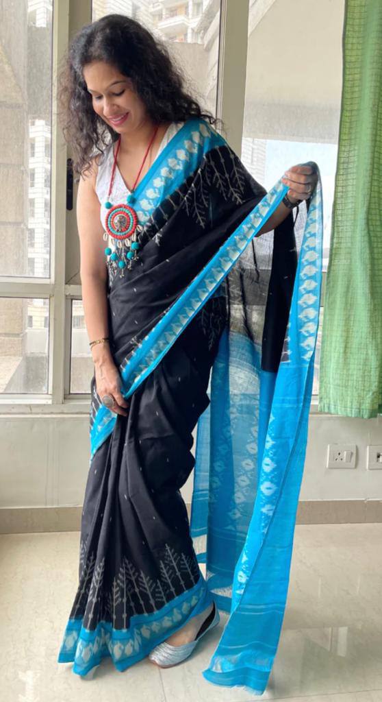 Classic Linen Saree