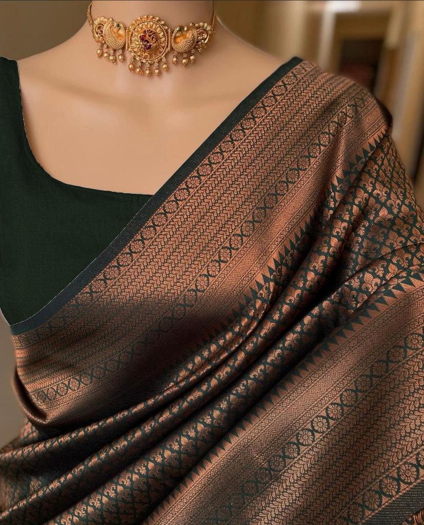 SOFT LICHI SILK SAREE
