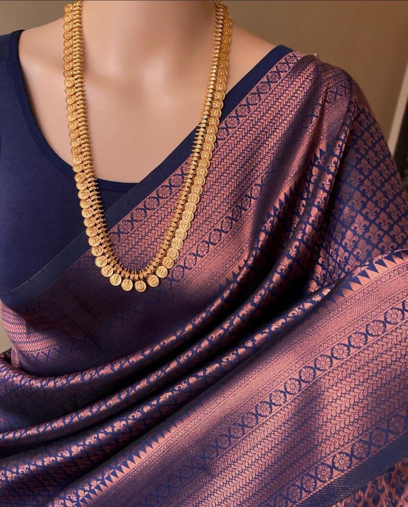 SOFT LICHI SILK SAREE