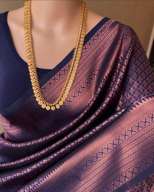 SOFT LICHI SILK SAREE