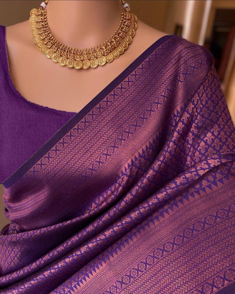 SOFT LICHI SILK SAREE