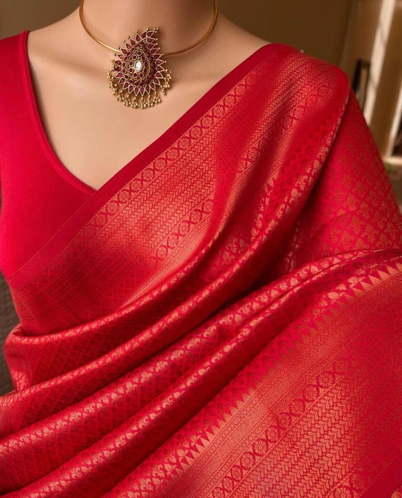 SOFT LICHI SILK SAREE