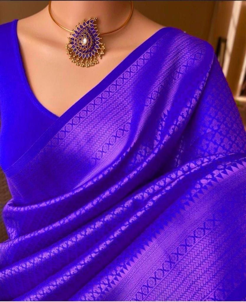 SOFT LICHI SILK SAREE