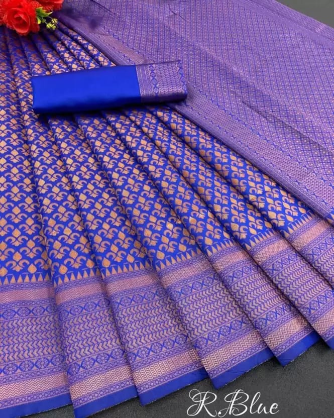 SOFT LICHI SILK SAREE