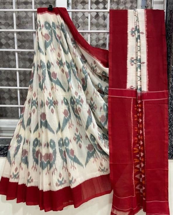 Graceful Linen Drape