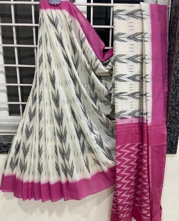 Graceful Linen Drape