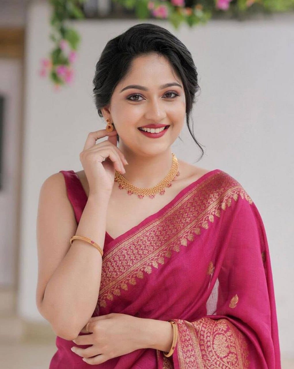 RICH PALLU & JACQUARD WORK ON ALL OVER THE SAREE
