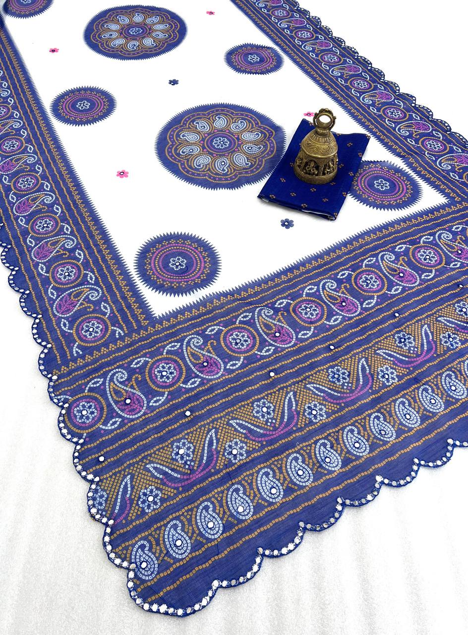 Classic Linen Saree