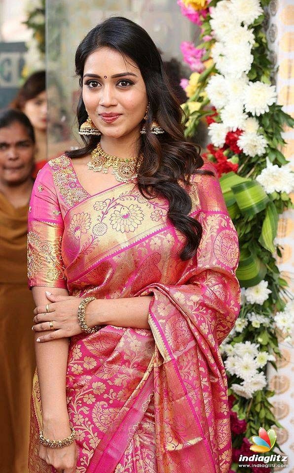 SOFT LICHI SILK SAREE